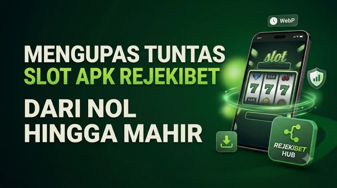 Mengupas Tuntas Slot Apk Rejekibet dari Nol Hingga Mahir